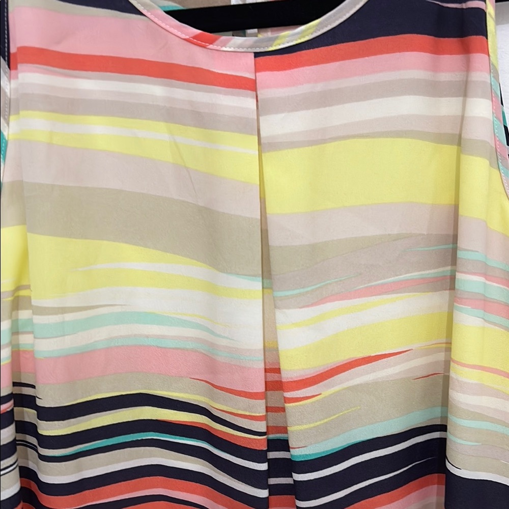 2 for 20$ Multicolor Striped Sleeveless Dress - Picture 4 of 8
